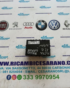 CENTRALINA COMFORT NISSAN MICRA 1.2 B ANNO:2005 CODICE:284B2AX601