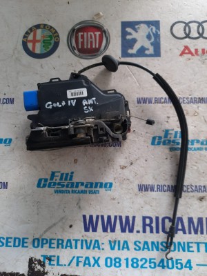 Serratura Anteriore Sinistra Golf IV 2000        3D1837015  