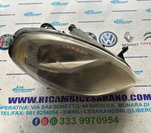 FARO ANTERIORE DESTRO LANCIA Ypsilon 2° Serie  CODICE:086661114 ANNO:2006