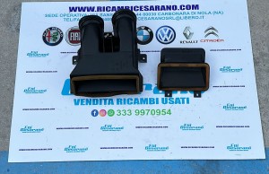 Set di ventilazione tubo di aspirazione 2 pz originale  Fiat Barchetta ANNO:2000 CODICE:46724742