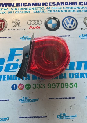 FANALE STOP POSTERIORE ESTERNO DESTRO ALFA ROMEO GIULIETTA ANNO:2010/2021 CODICE:0050513612