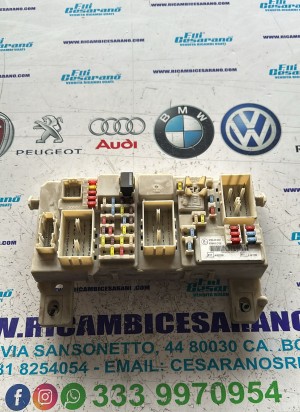 CENTRALINA PORTAFUSIBILI FORD FOCUS  CODICE:97RA-000001 ANNO:2008