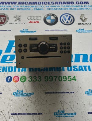 AUTORADIO PER OPEL Corsa D 5P 2° Serie  CODICE:497316088 ANNO:2011