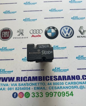 pompa ABS Skoda Octavia Mk1  ANNO:2013 CODICE:1K0907379N