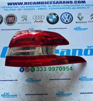FANALE STOP POSTERIORE DESTRO PEUGEOT 308   CODICE:9678093880 ANNO:2013-2023
