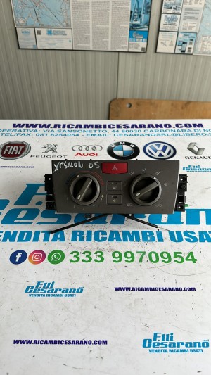 COMANDI CLIMA LANCIA Ypsilon 1° Serie ANNO:2005 CODICE:109637