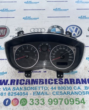 Tachimetro quadro strumenti Hyundai i20 CODICE:94006-1J170  ANNO:2014