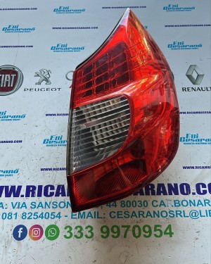 Fanale Posteriore DX Renault Scenic  ANNO:2006-2009 CODICE:164224