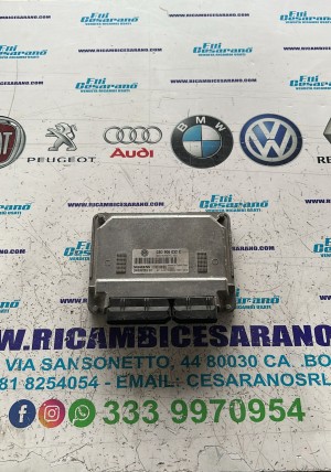 CENTRALINA MOTORE VOLKSWAGEN Polo 4° Serie CODICE:03D906032C ANNO:2003