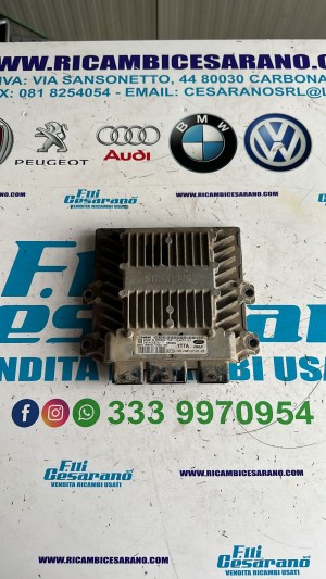 Centralina motore Ford Fiesta ANNO:2008 CODICE:5WS40632A