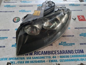 Faro Anteriore SX Audi A3 Sportback 2010        0301206201   