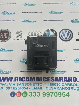 BODY COMPUTER RENAULT Scenic CODICE:284B15986R ANNO:2009
