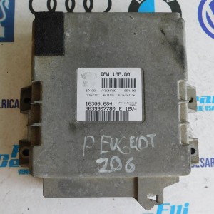 Centralina motore ECU Peugeot 206 (1998) 9639907780