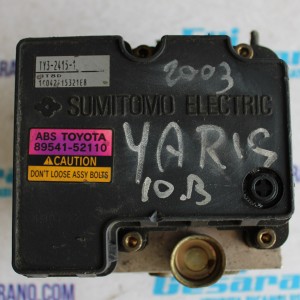 Modulo centralina ABS Toyota Yaris 2000 benzina 89541-52110 