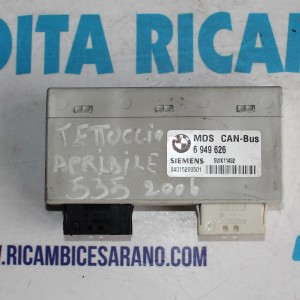 Tettuccio apribile controllo modulo BMW SERIE 5 6949626