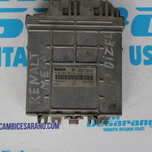 Centralina motore renault Scenic Serie (9699) 1900 Diesel 0281001809  7700109621