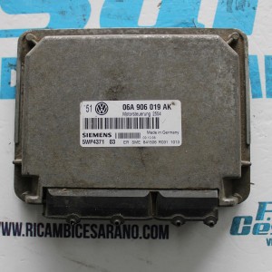 Centralina motore Volkswagen Golf IV 1.6 (2001) 06A906019AK 5WP4371