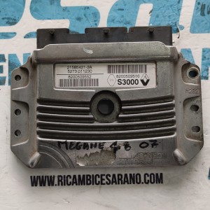 Centralina motore Renault Megane 1.6 Benzina (2007) 8200509552 8200509516