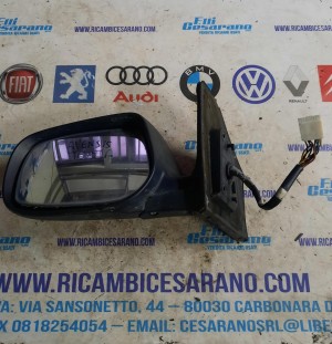 Specchietto Laterale Sinistro Toyota Avensis 2007.          020058 016057 