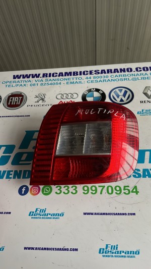 Fanale posteriore destro FIAT MULTIPLA  ANNO:2008  CODICE:27550202