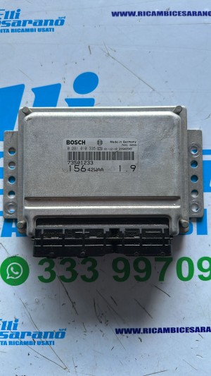 centralina motore ecu ALFA ROMEO 156 ANNO:1997-2003 CODICE:0281010335