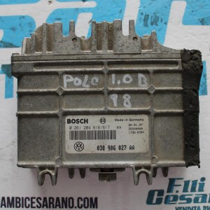 Centralina motore Bosch Volkswagen Polo 1.0 (1998) Benzina 030906027AA / 0261204616