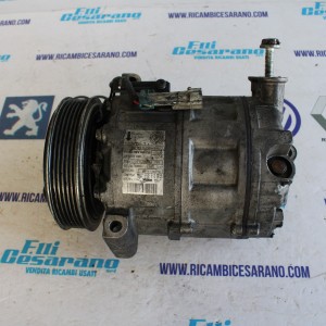 Compressore clima aria condizionata Alfa Romeo 159 1.9 MultiJet 2012 50510966 