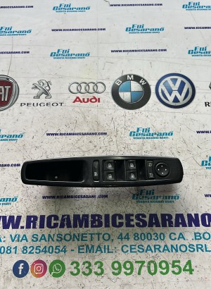 PULSANTIERA ALZA VETRO RENAULT SCENIC X MOD ANNO:2010 CODICE:809610016R