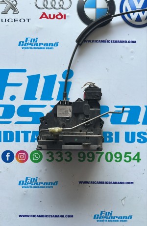 SERRATURA ANTERIORE SINISTRA OPEL Corsa CODICE:13258271 ANNO:2006