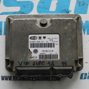 Centralina motore ECU Volkswagen Lupo 1.4 Benzina (1999) 036906014AM