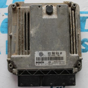 Centralina motore Volkswagen Golf V Diesel (2003) 03G906016AN / 0281011477