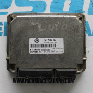 Centralina motore ECU Volkswagen Lupo (1999) 047906027