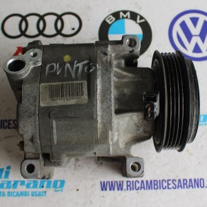 Compressore clima aria condizionata Fiat Punto 2002 5A7875000