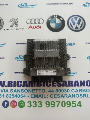 CENTRALINA MOTORE FORD FIESTA 1.4 TDCI DIESEL  CODICE:7S6112A650EA ANNO:2005
