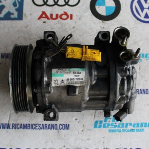 Compressore clima aria condizionata Peugeot 407 2007 9656572680 