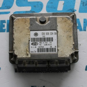 Centralina motore Volkswagen Polo (2000) 036906034BA / 61600.543.01