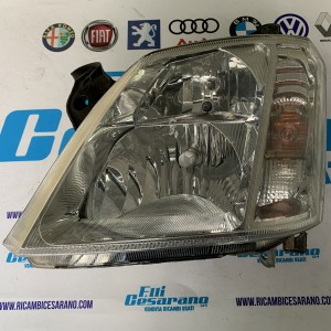 PROIETTORE ANTERIORE SX OPEL MERIVA (2003)  89308550 93321052