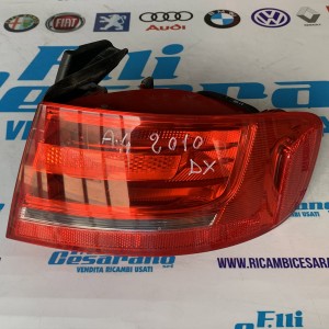 AUDI A4 FANALINO POSTERIORE DESTRO DX LUCE DI POSIZIONE STOP 8K5945096 D 2010