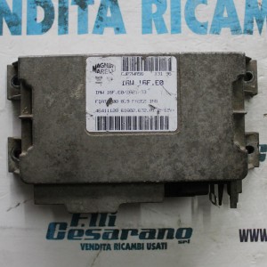 Centralina motore ECU Fiat Cinquecento 500 (1998) 46411120 / IAW 16F.E0