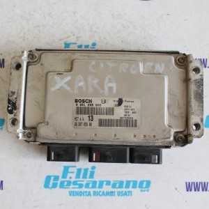 Centralina Citroen Xsara Picasso 1° Serie 1600 Benzina N7A6SFE07ME744 0 261 206 606