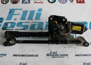 Tandem Motorino tergicristallo anteriore Hyundai Getz 1° Serie 2003 647085 / 98100-1C100