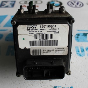 Modulo centralina ABS TRW Peugeot 407 Station Wagon 2006 15710601 / 15710501-A / S118676001L