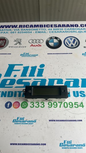 DISPLAY CITROEN XSARA ANNO:2000 CODICE:9650242777