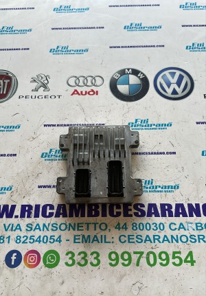 CENTRALINA MOTORE OPEL Meriva 3° Serie  ANNO:2015 CODICE:12639891