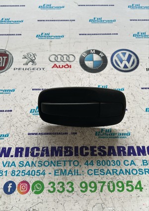 MANIGLIA ESTERNA ANTERIORE DESTRA OPEL VIVARO ANNO:2007 CODICE:91168527