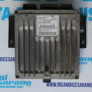Centralina motore ECU DELPHI RENAULT TWINGO (II) 1.5 DCI 8V 8200911566 