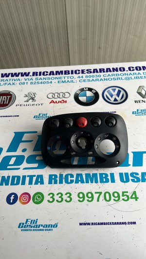 PLANCIA CENTRALE COMANDI MULTIFUNZIONE FIAT 600 ANNO:1999/2010 CODICE:571242200