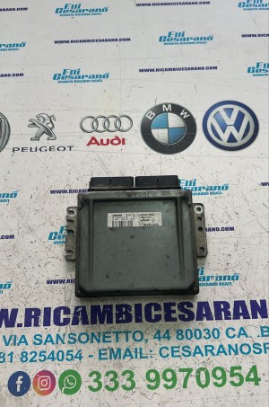Centralina SIEMENS RENAULT CLIO 2a Serie 1.2 CODICE:8200374254/S118301118A ANNO:2012