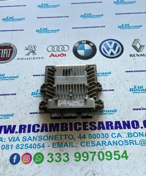 CENTRALINA MOTORE FORD FIESTA ANNO:2004 CODICE:3S6112A650LC - 5WS40140E