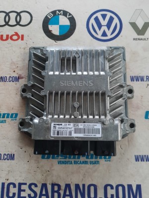 Centralina motore Peugeot 407 5WS40167H-T